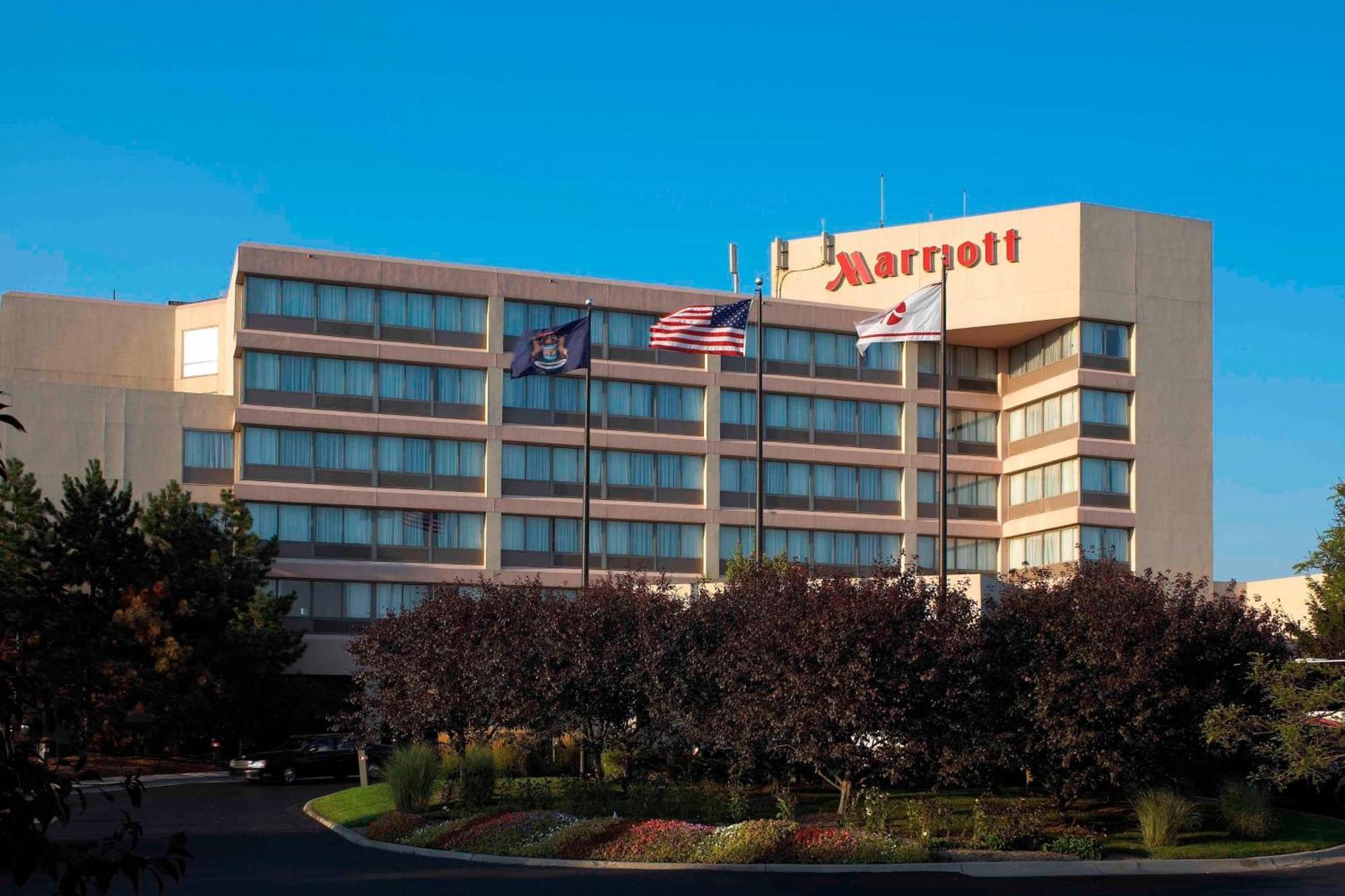 Detroit Marriott Livonia Hotel Ngoại thất bức ảnh