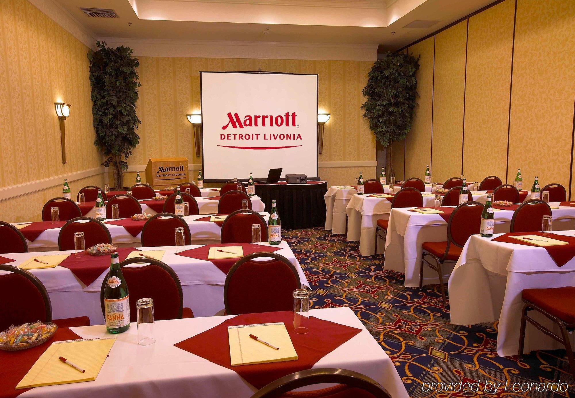 Detroit Marriott Livonia Hotel Ngoại thất bức ảnh